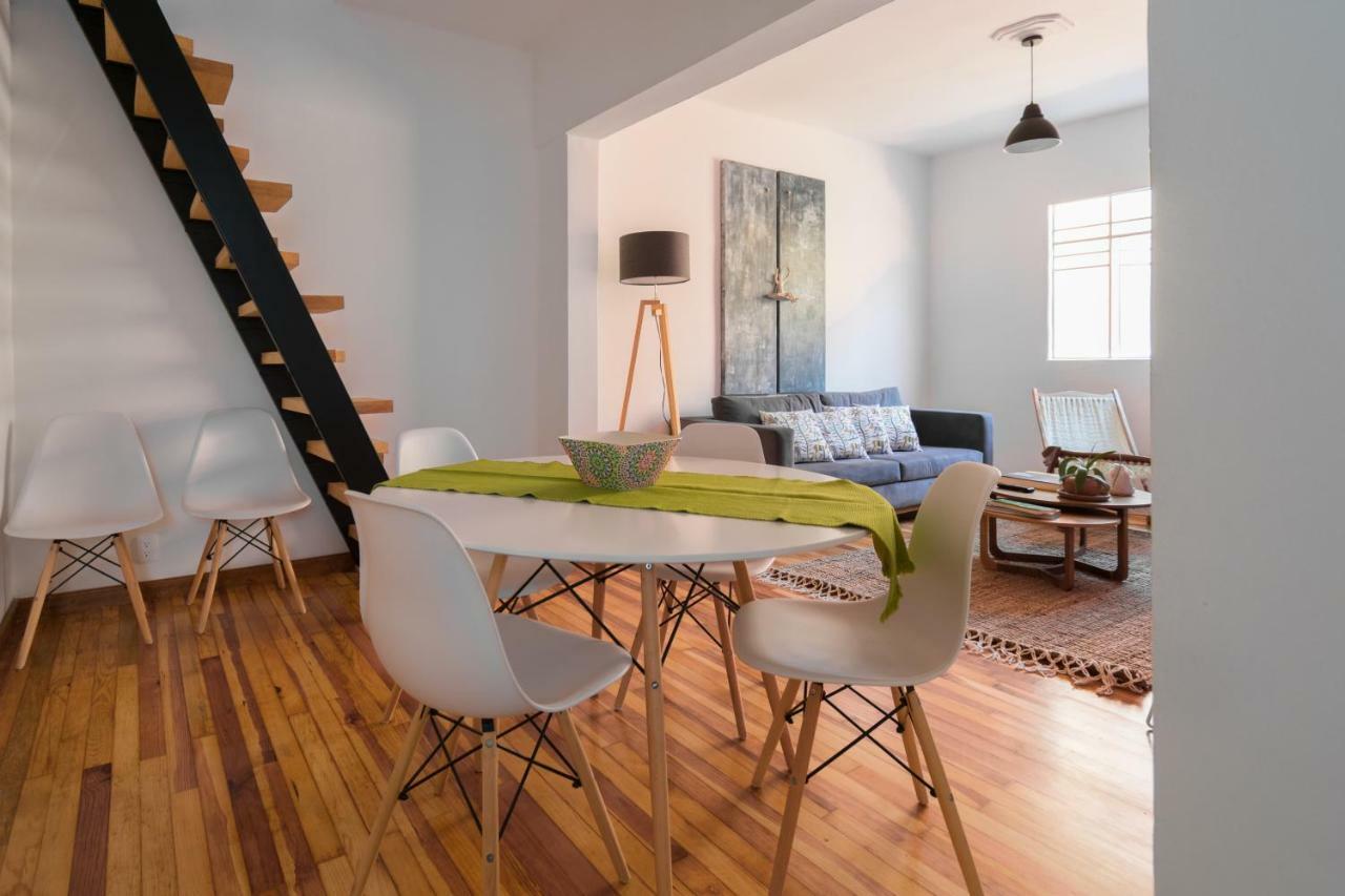 Welcome To Beautiful Condesa! Apartment Мексико Сити Екстериор снимка