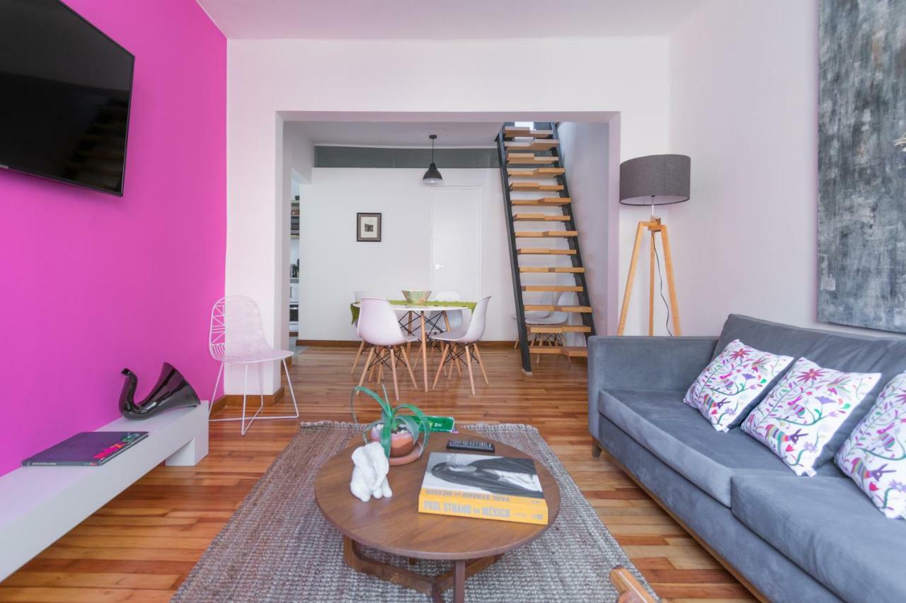 Welcome To Beautiful Condesa! Apartment Мексико Сити Екстериор снимка